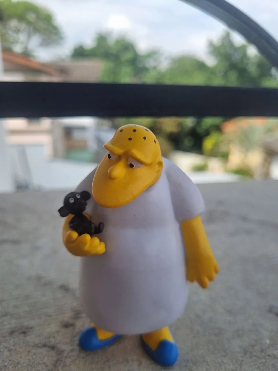 Boneco simpsons Leon Kompowsky - Foto 3