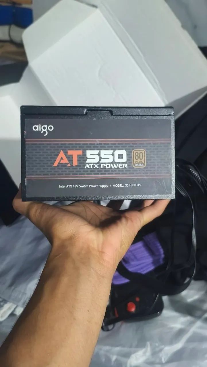 Fonte 550w - Foto 2