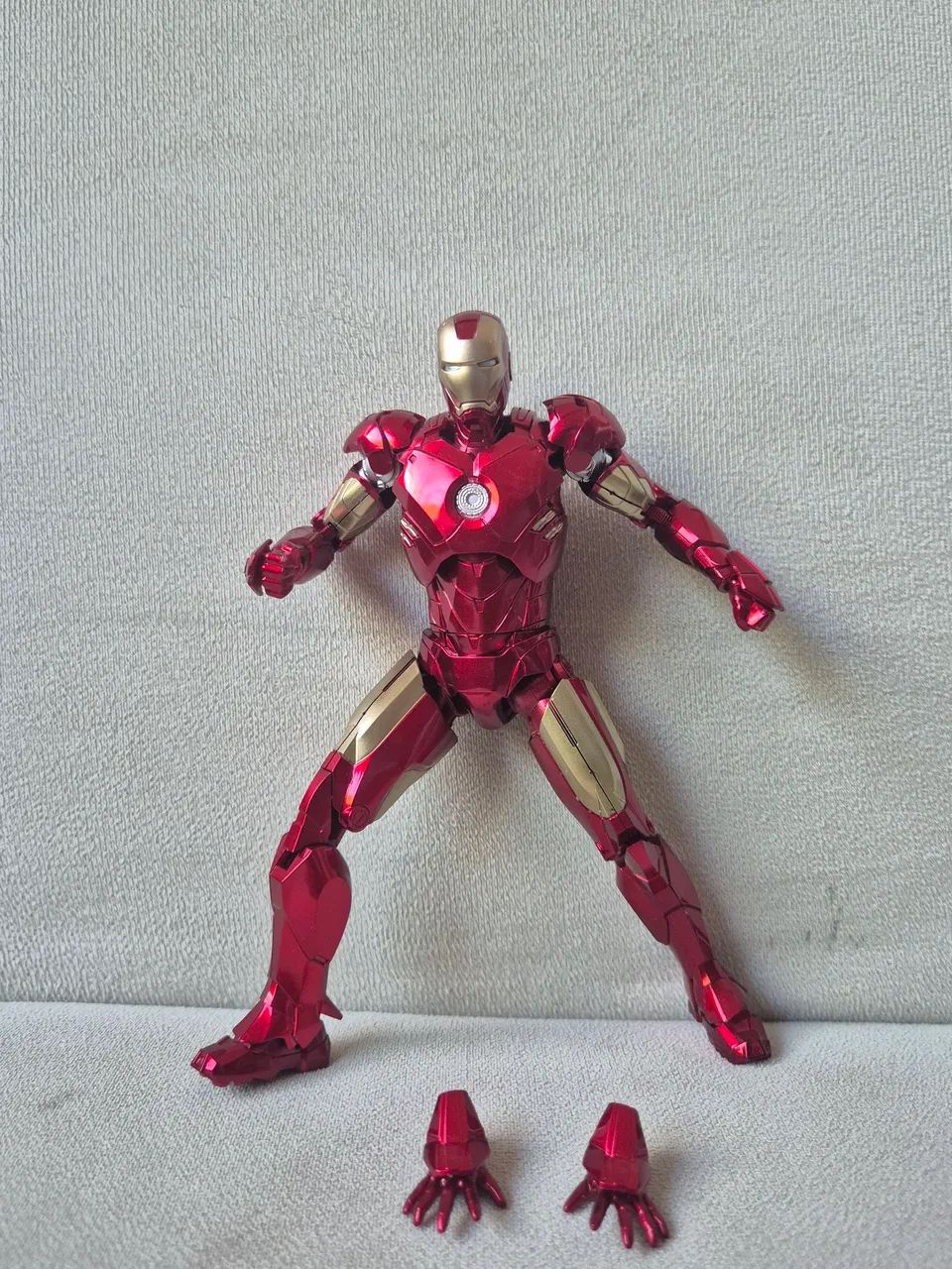 Iron Man FoundJoy homem de ferro model kit mark 4 montadok 