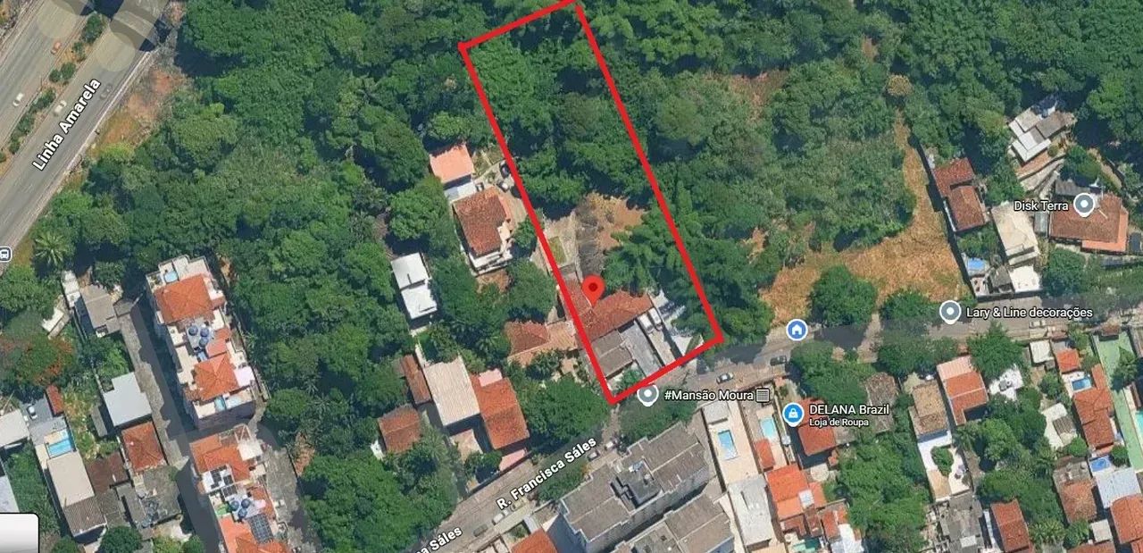 freguesia terreno com rgi 3000m2