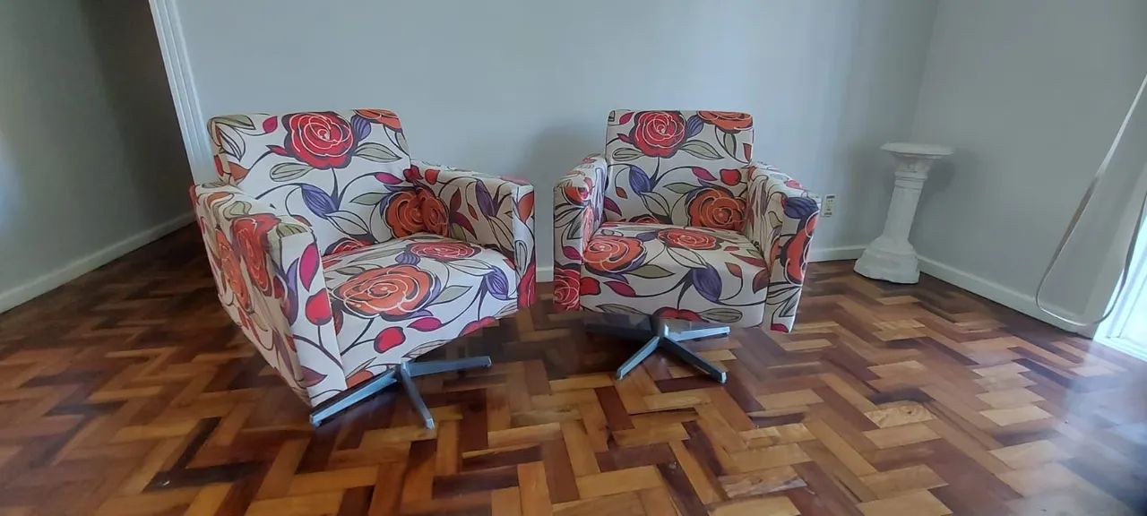 2 Poltronas Impermeabilizadas - Foto 2