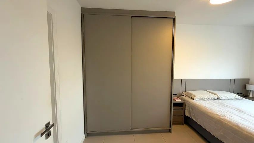 Armário guarda roupas para dormitório completo Belluno Móveis - Foto 4