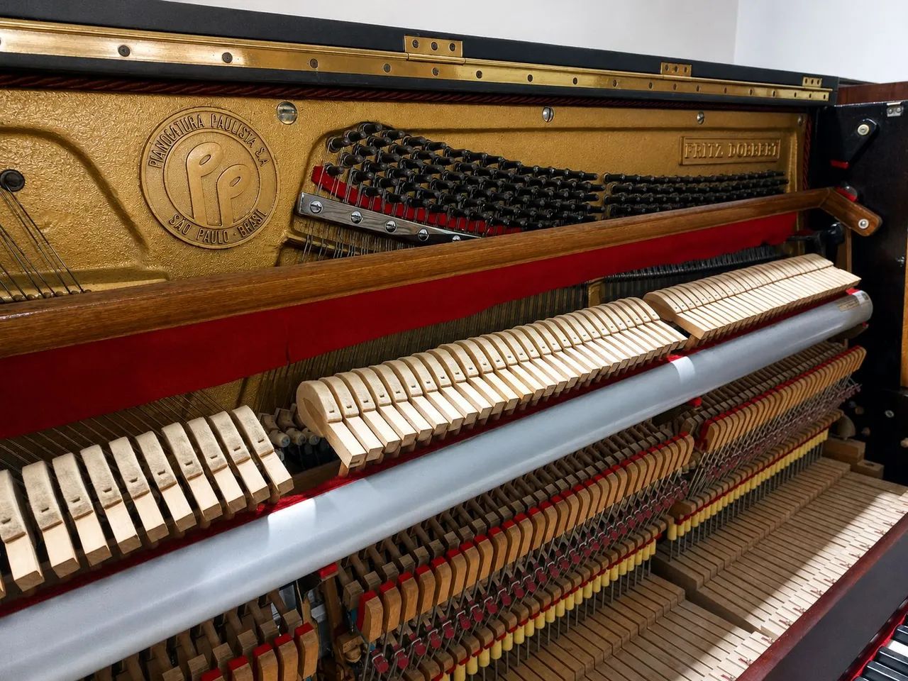PIANO FRITZ DOBBERT RESTAURADO - Foto 5