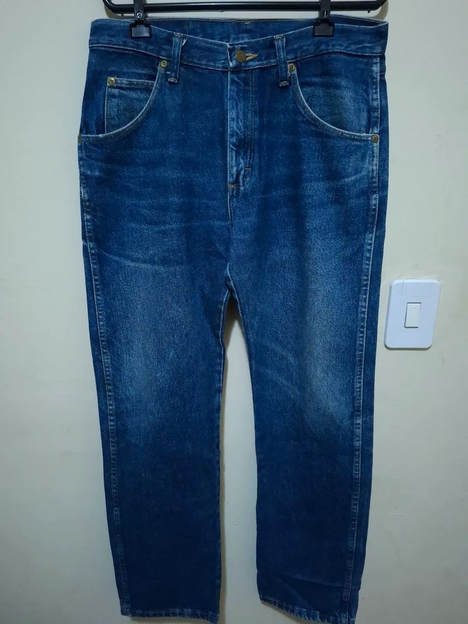 Calça wrangler Azul Comfort TAM 40