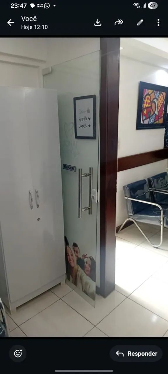 Vendo Porta de Vidro 
