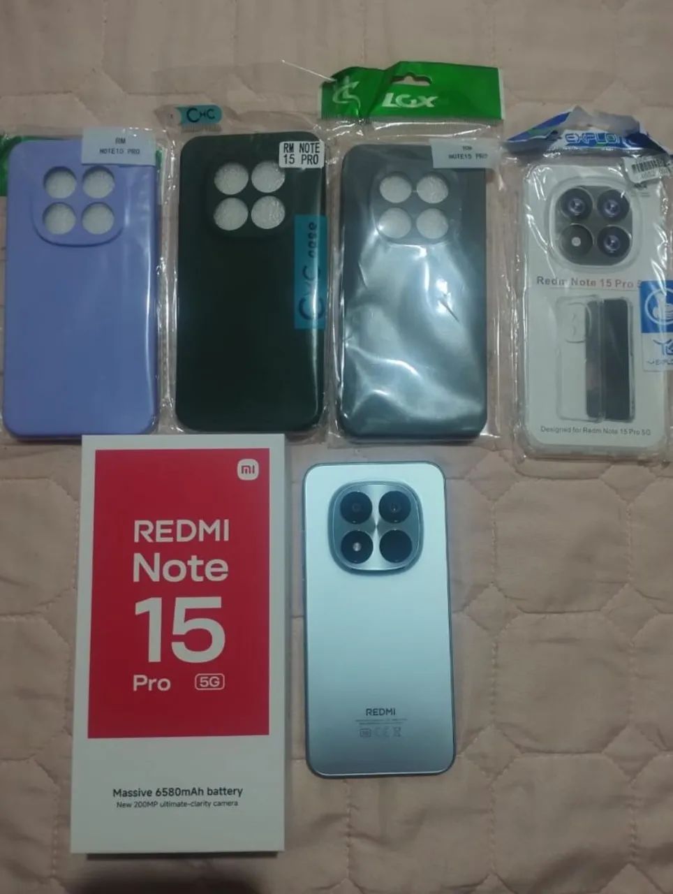 Redmi note 15 pro 5g