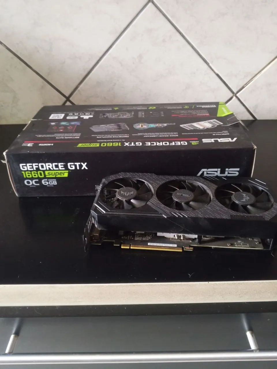 ASUS NVidia GTX 1660 Super 6GB - Foto 2