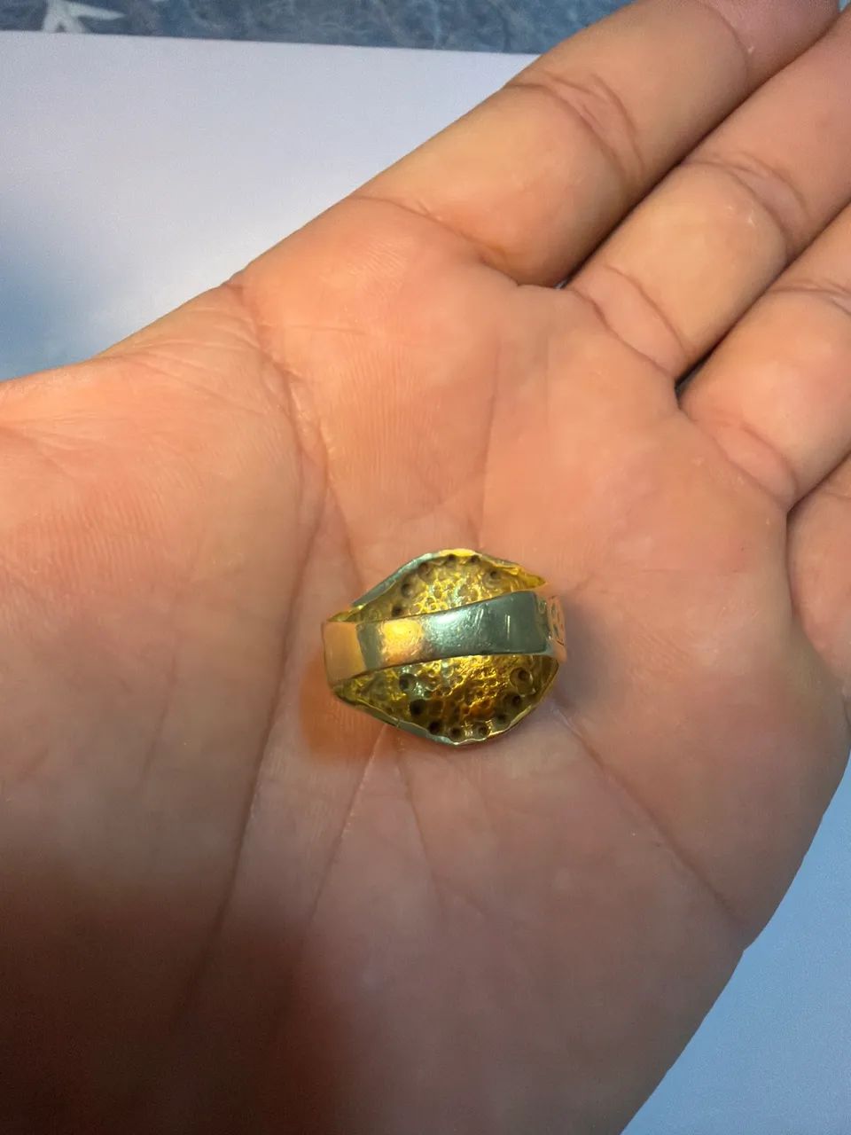 Anel 18k - Foto 3