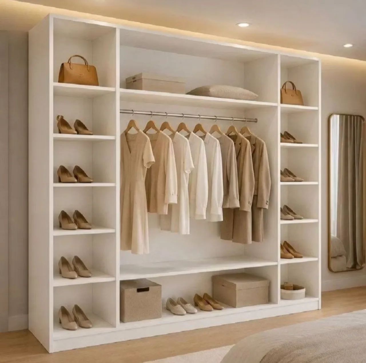 Closet para seu quarto 100% Mdf