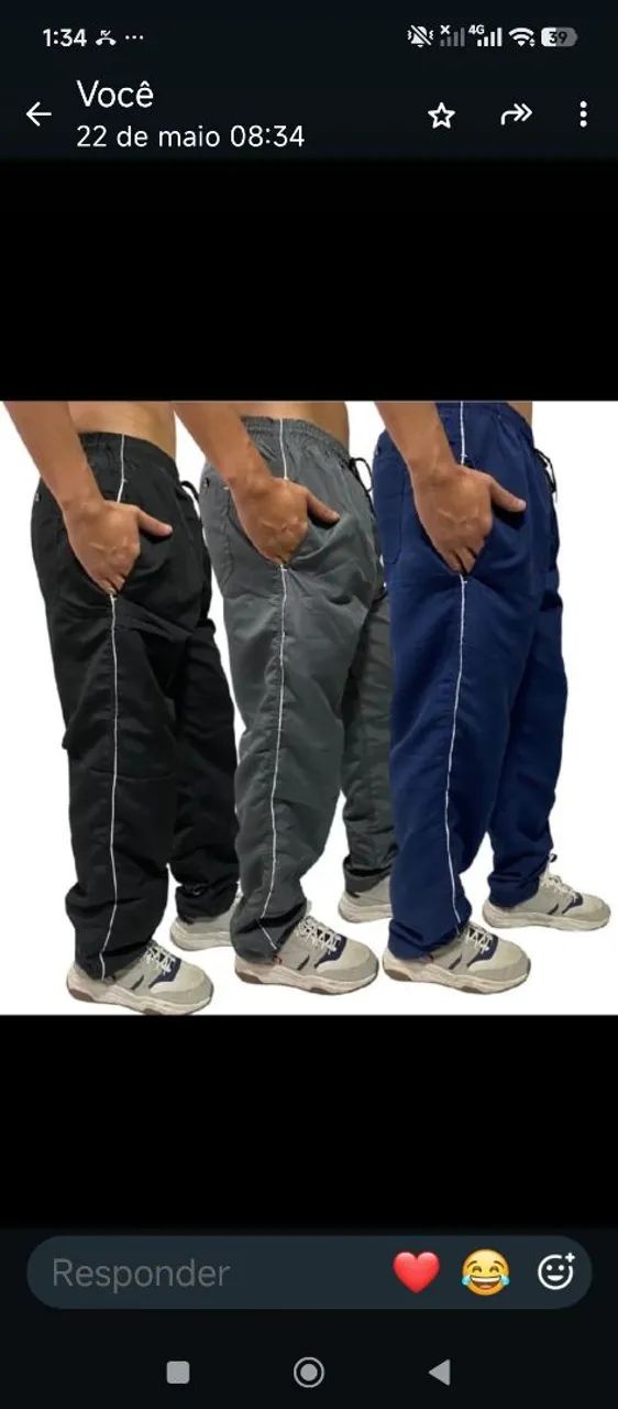 Calça  Tek Tell  promoção 