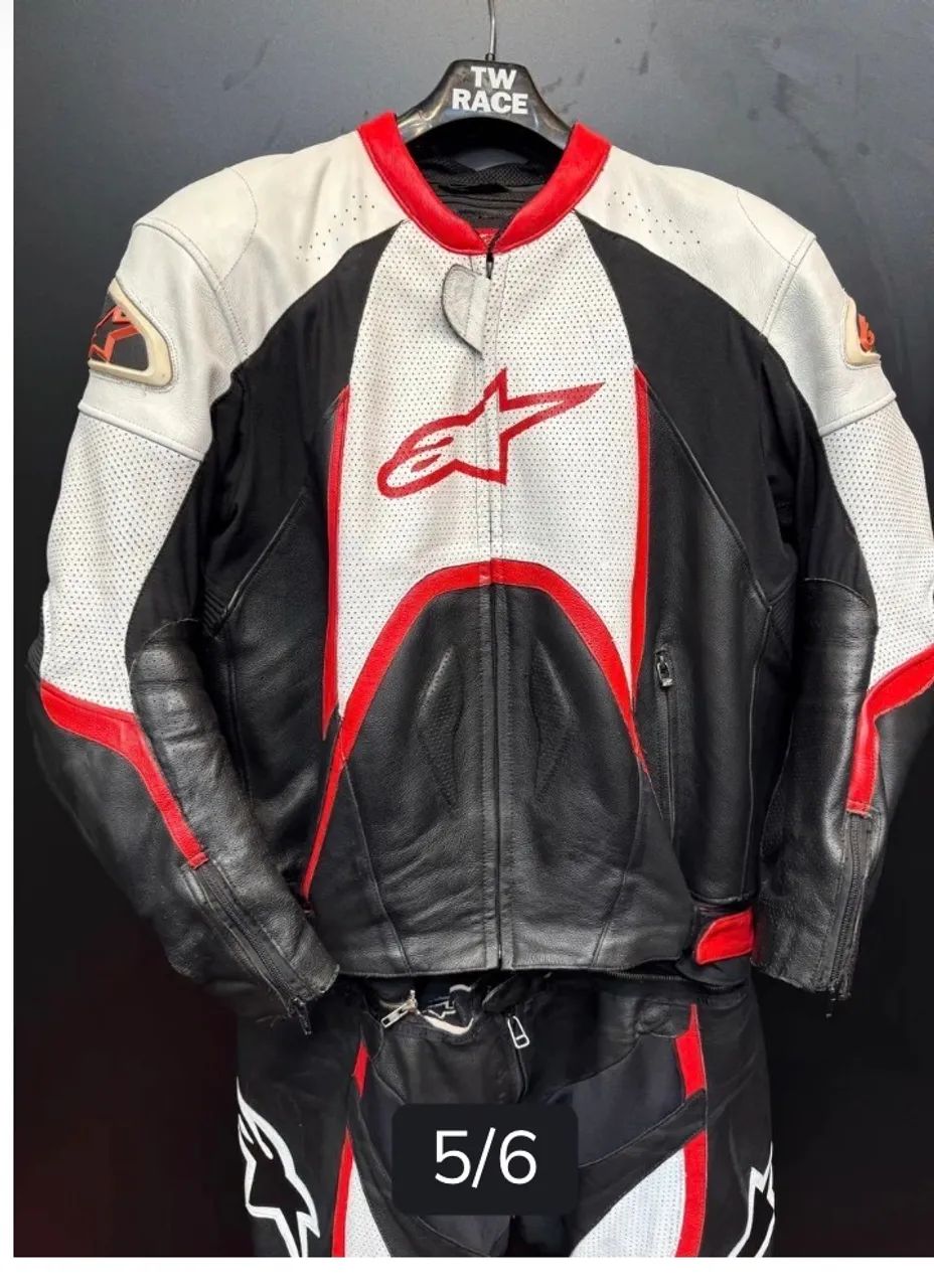 Macacão Alpinestars tamanho 60 duas peças