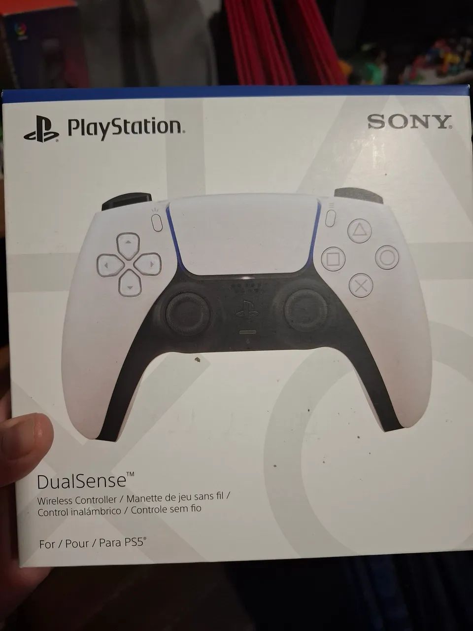 Controle ps5 lacrado
