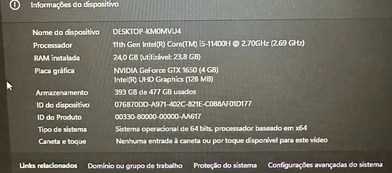 Notebook Acer Nitro 5 - Foto 2