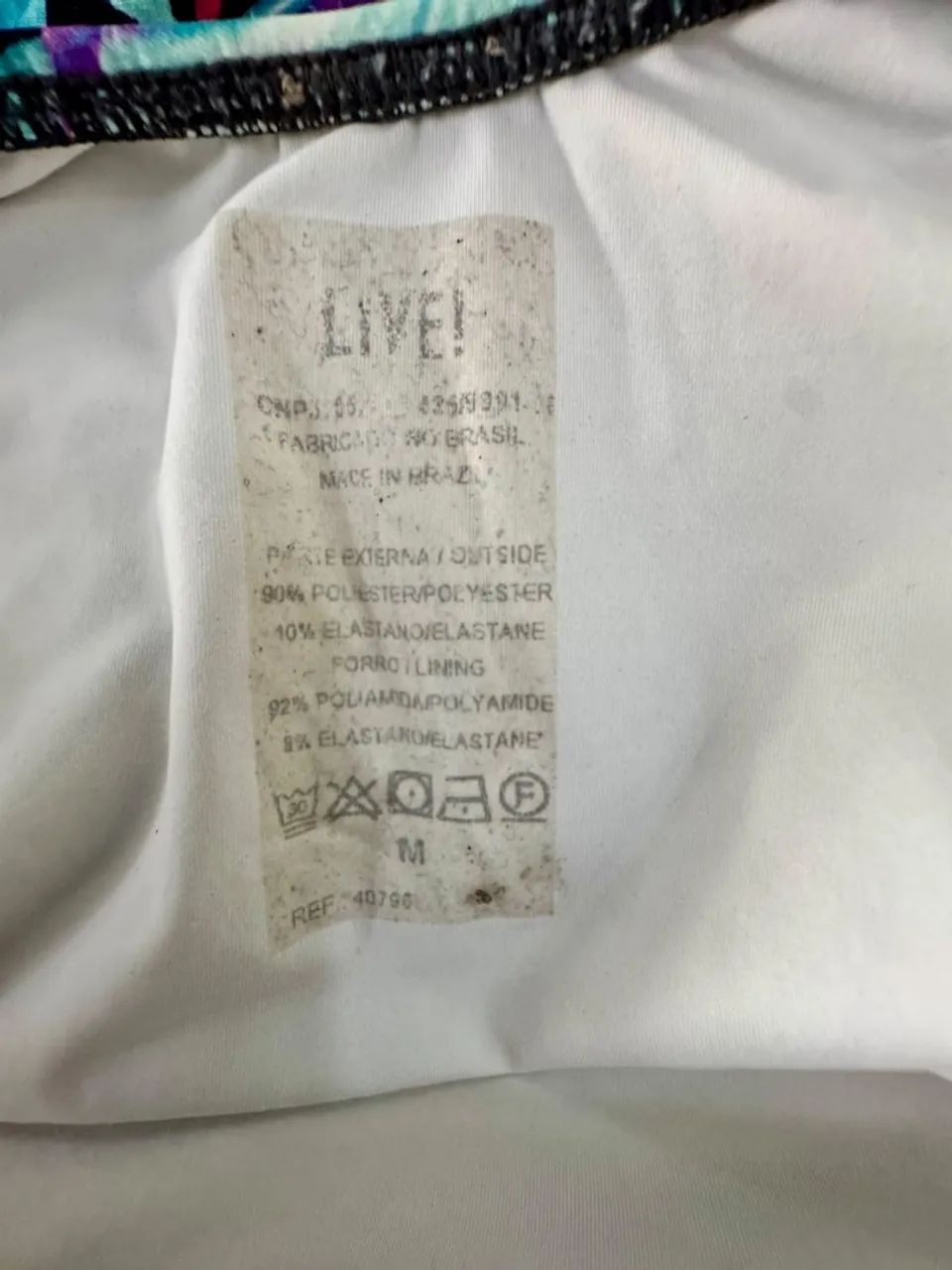 Blusa body Live TAM M - Foto 4