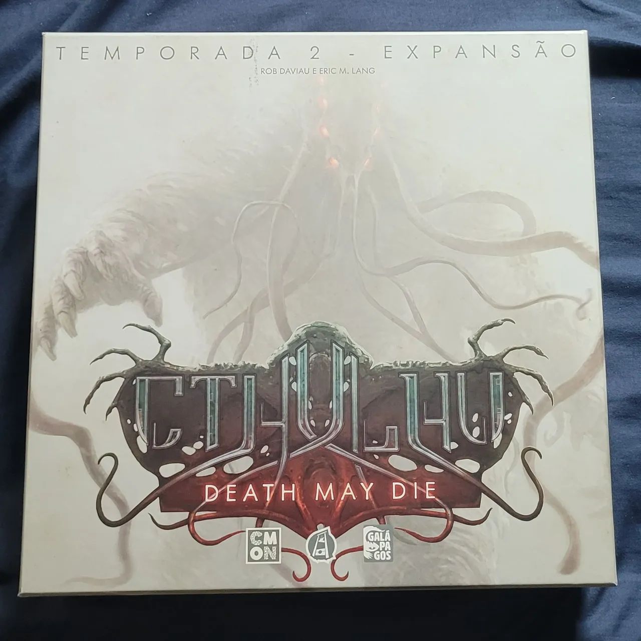Cthulhu Death May Die - Season 2 (Temporada 2)