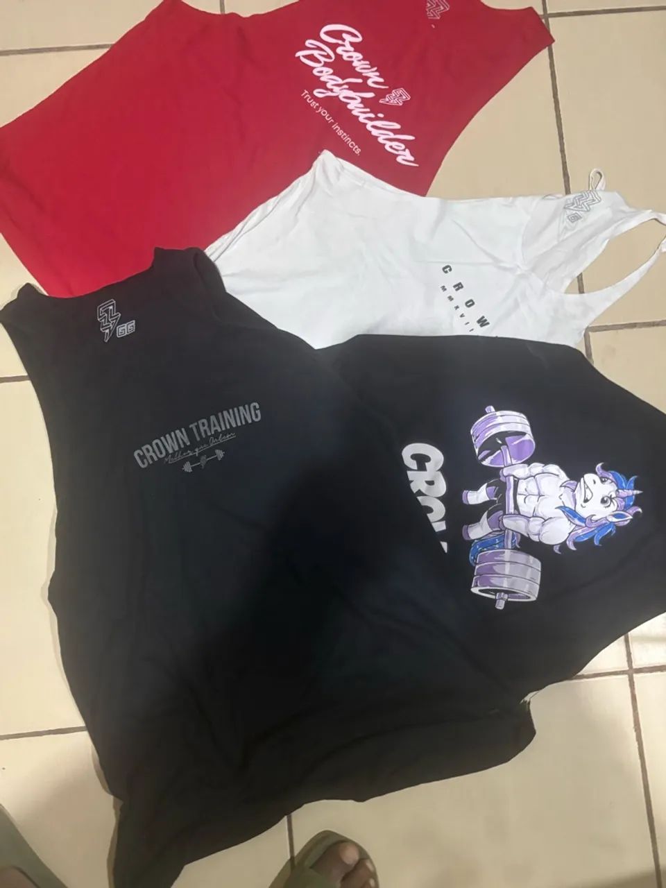 Combo regatas de academia masculino  - Foto 4