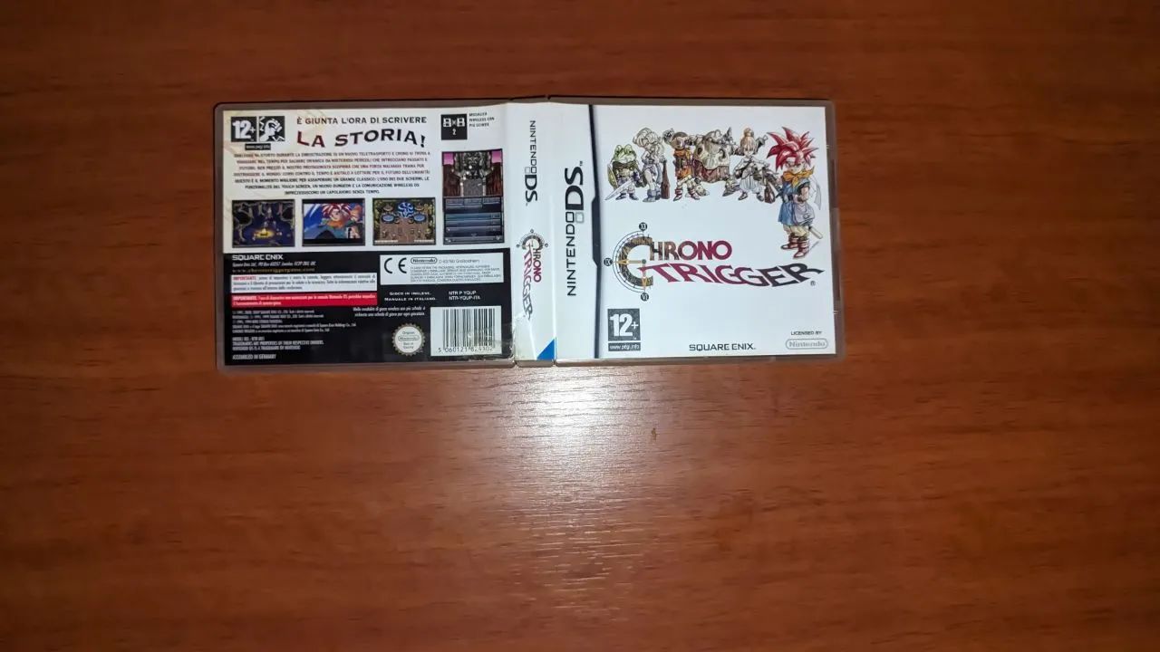 Chrono Trigger - 3DS - CIB - Foto 3