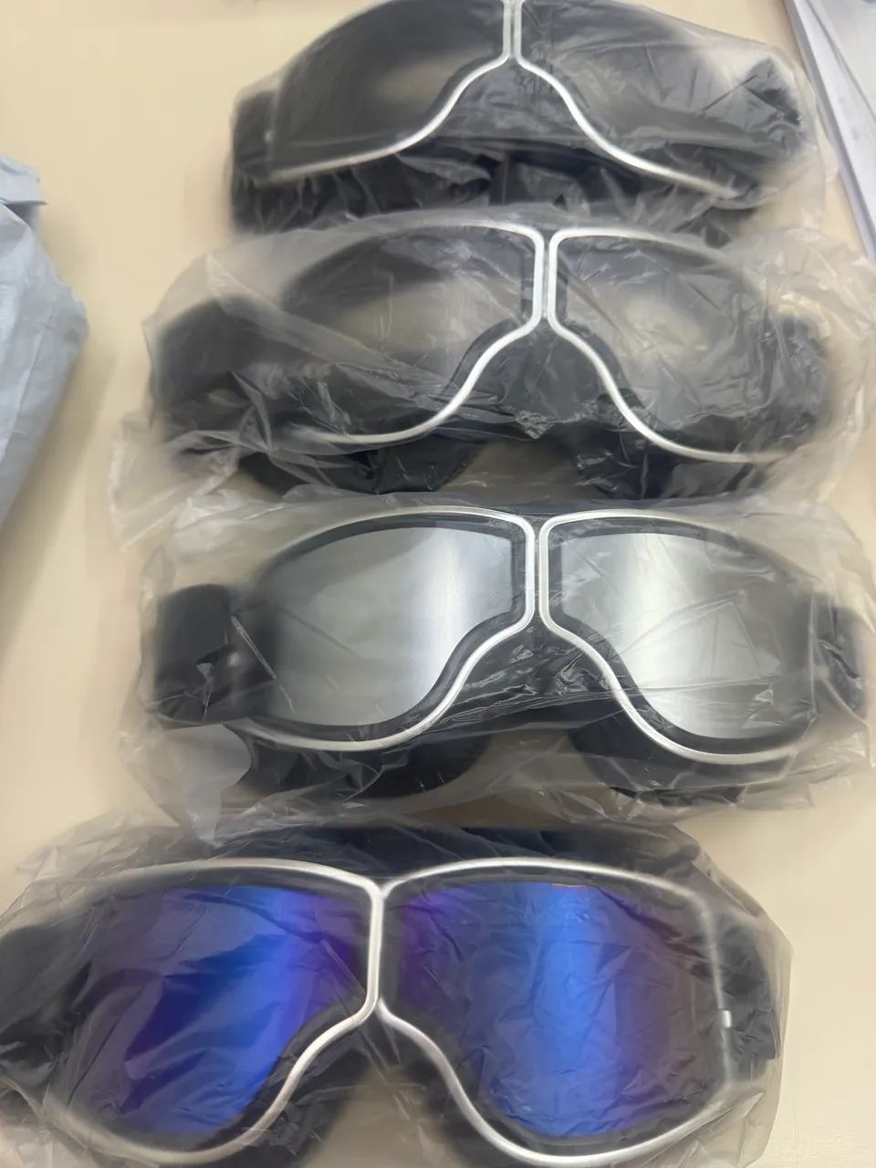 Óculos para motociclista 