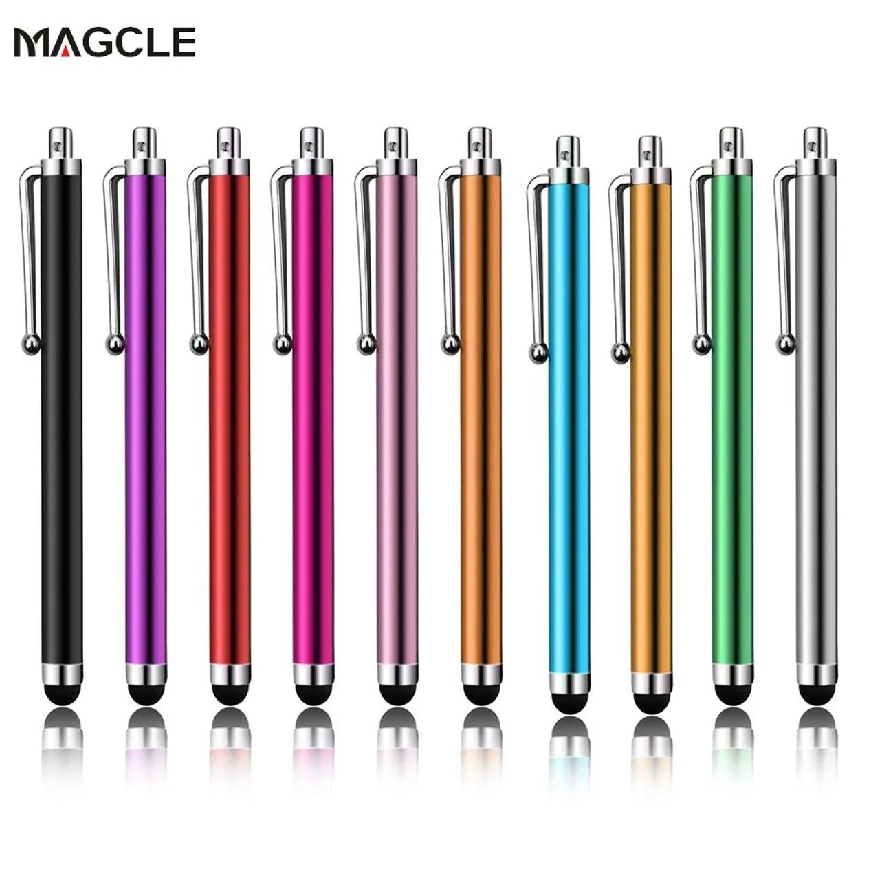 Caneta pen Touchscreen para tablet e Celular - 10 Cores Vibrantes touch