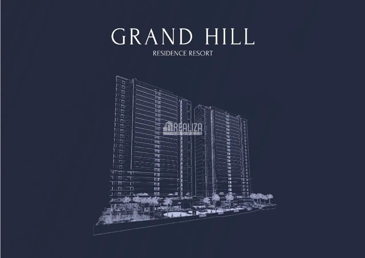 Grand Hill Residence Resort - Apartamentos à venda em Rifaina
