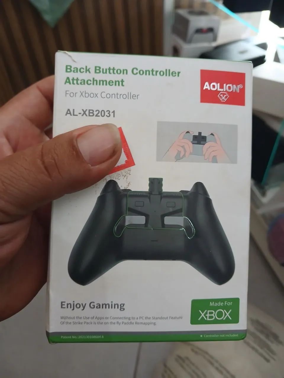 Aolion Back Button Controller Attachment (modelo AL-XB2031) 