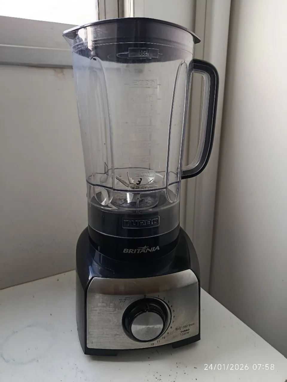 liquidificador Britânia TURBO 1200