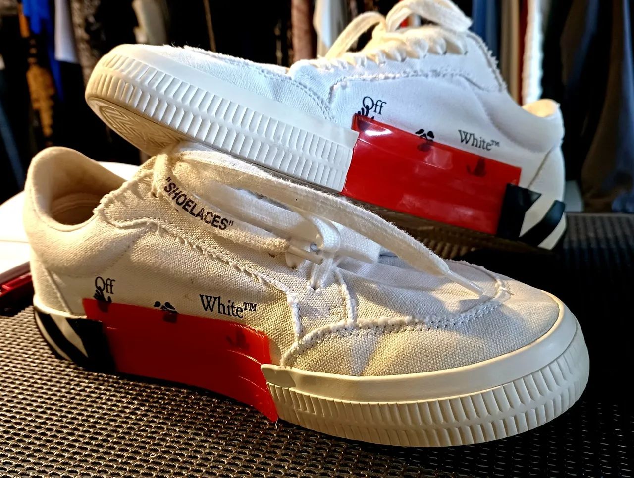 Tenis Off White Low Canvas original 