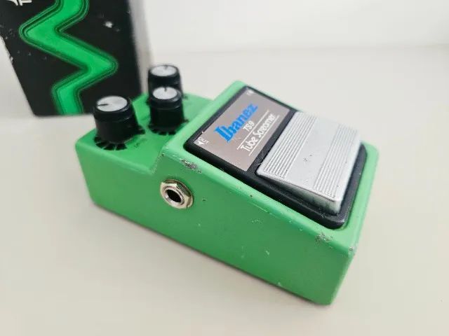Pedal Ibanez TS9 Tube Screamer Reissue Anos 90 Maxon JRC4558D
