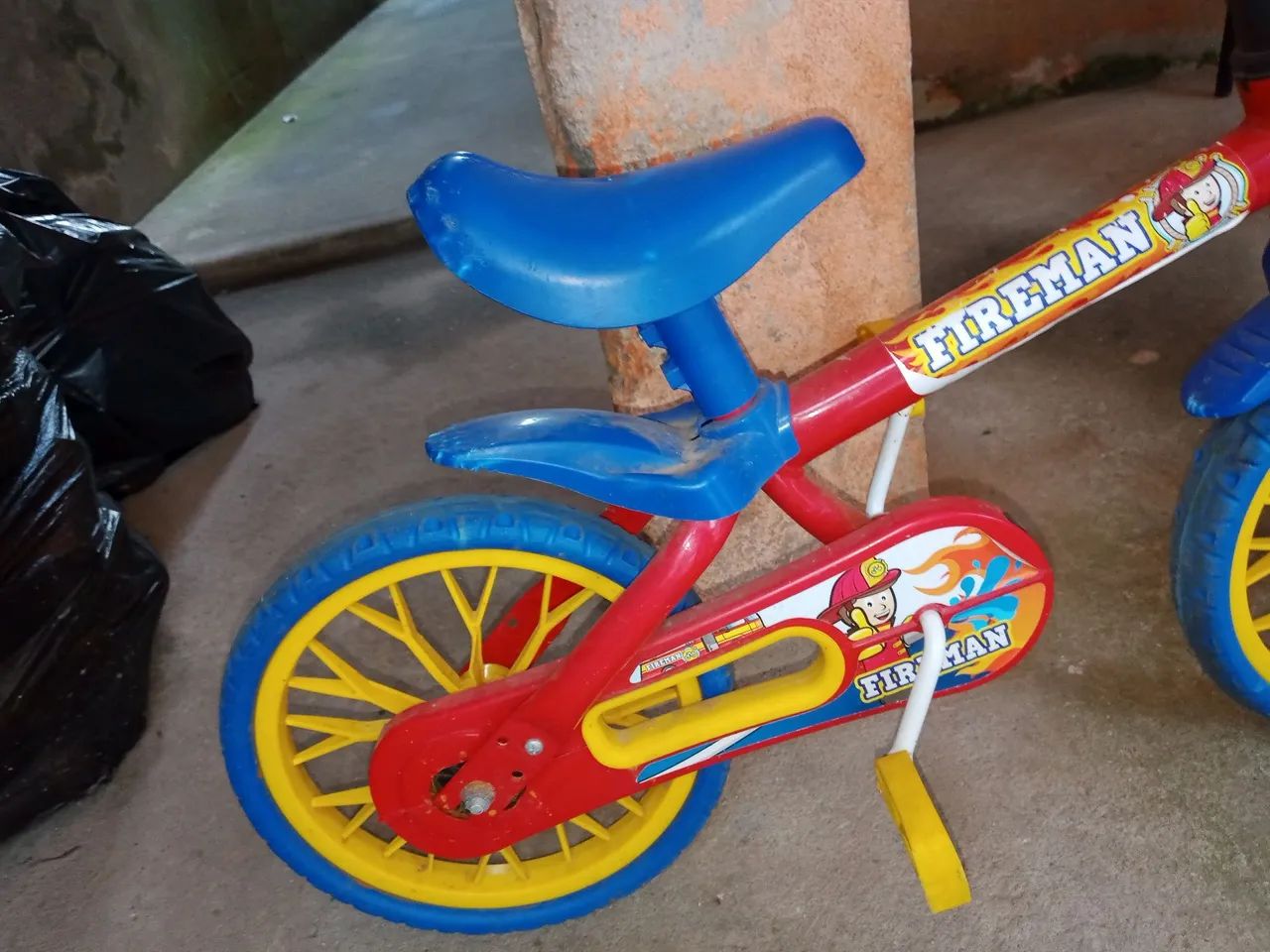 Vende-se , bicicleta infantil,Usada  - Foto 6