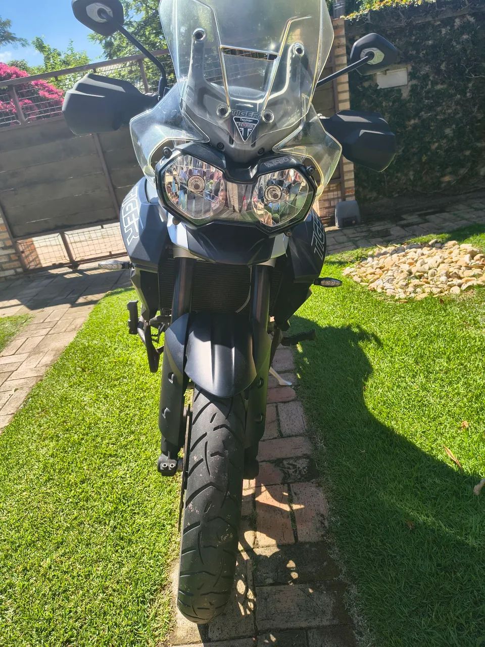Triumph 800 XRX 2018 - 1495362610 | OLX