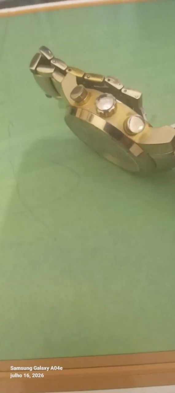 Relógio Bulgari a corda dourado  - Foto 2