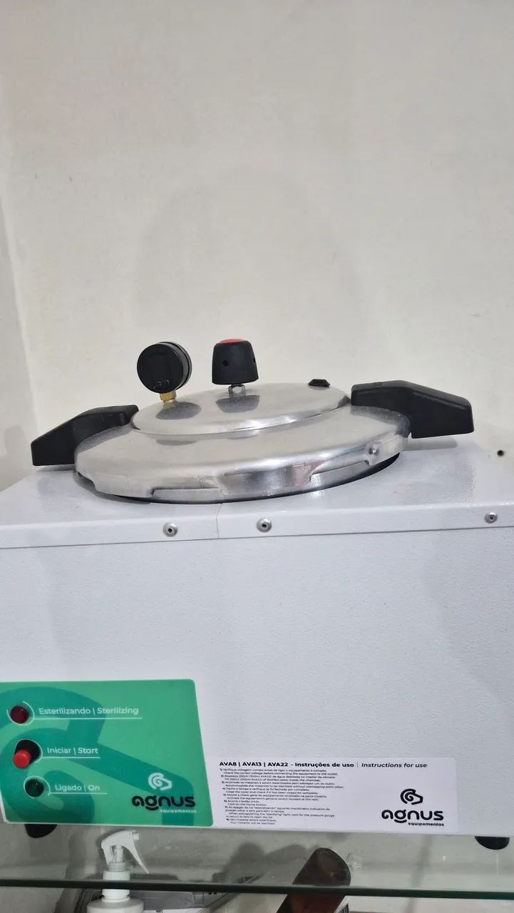 Autoclave para esterilização  - Foto 3