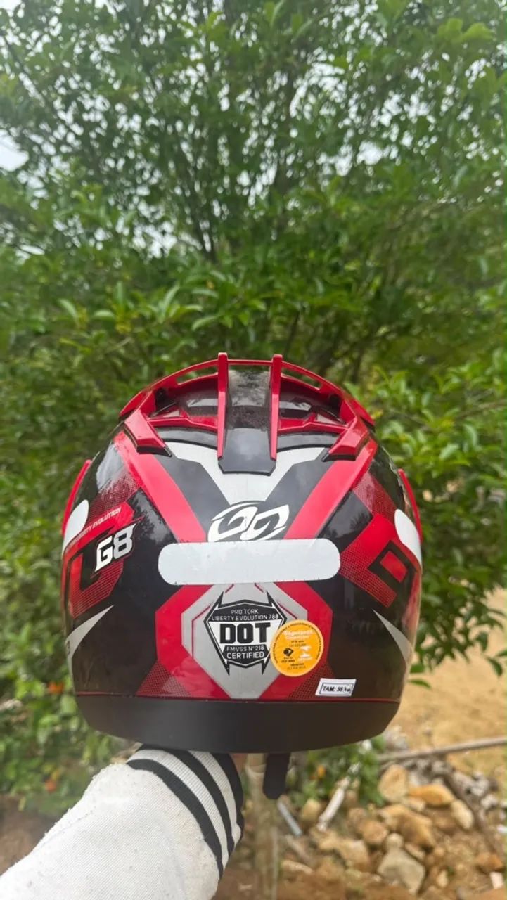 Capacete pro tork evolution g8