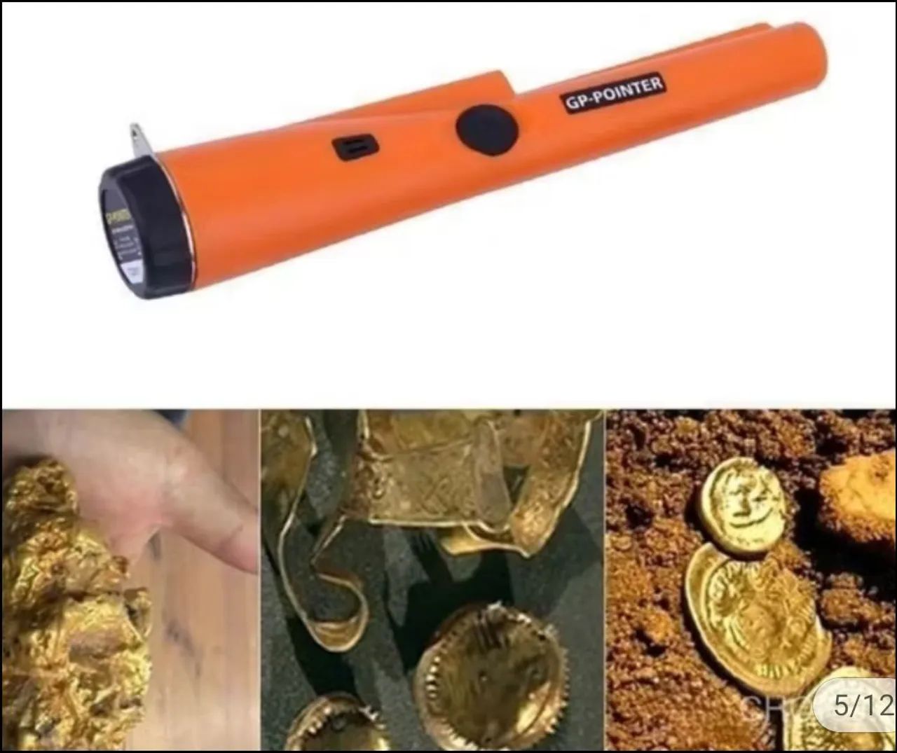 Detector de metal  - Foto 2