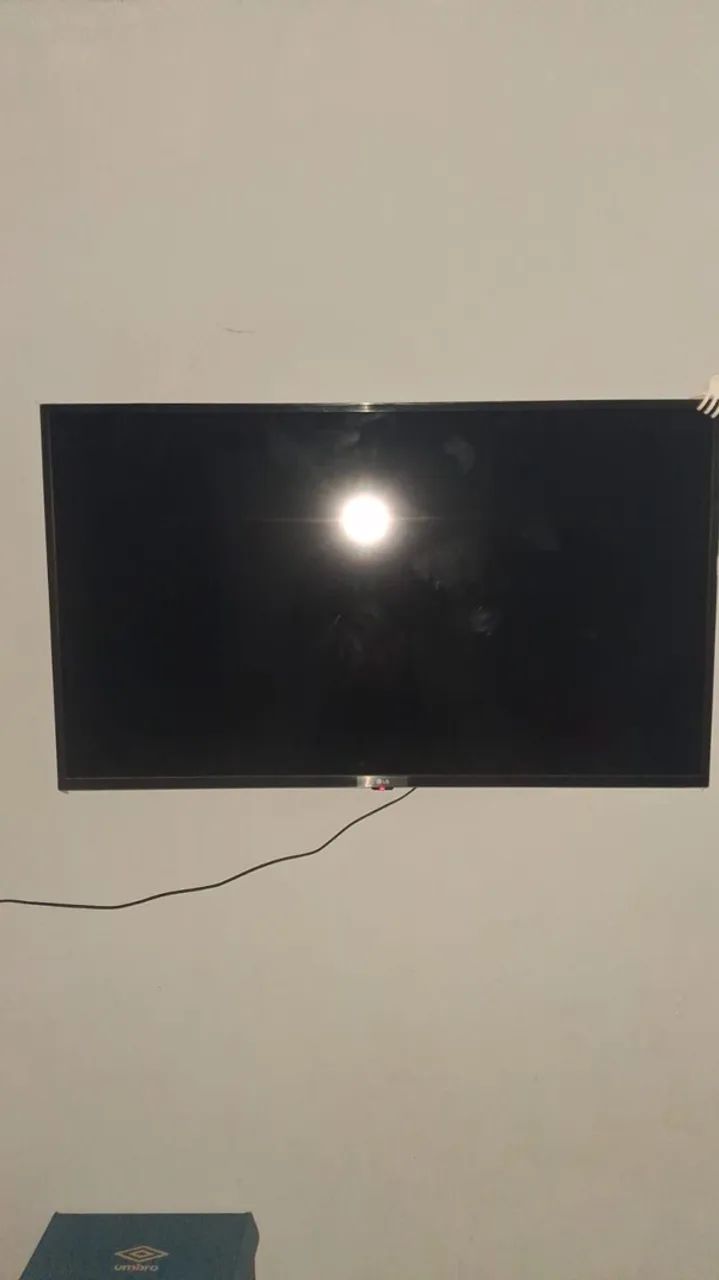 Tv smart 43 polegadas 4k - Foto 2
