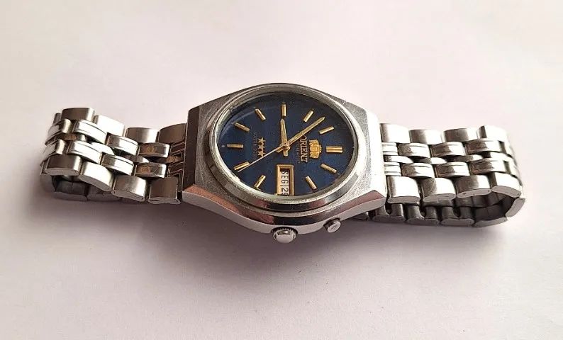 A13= ANTIGO RELOGIO ORIENT FUNCIONANDO VER DETALHES EM DESCRIÇAO - Foto 3