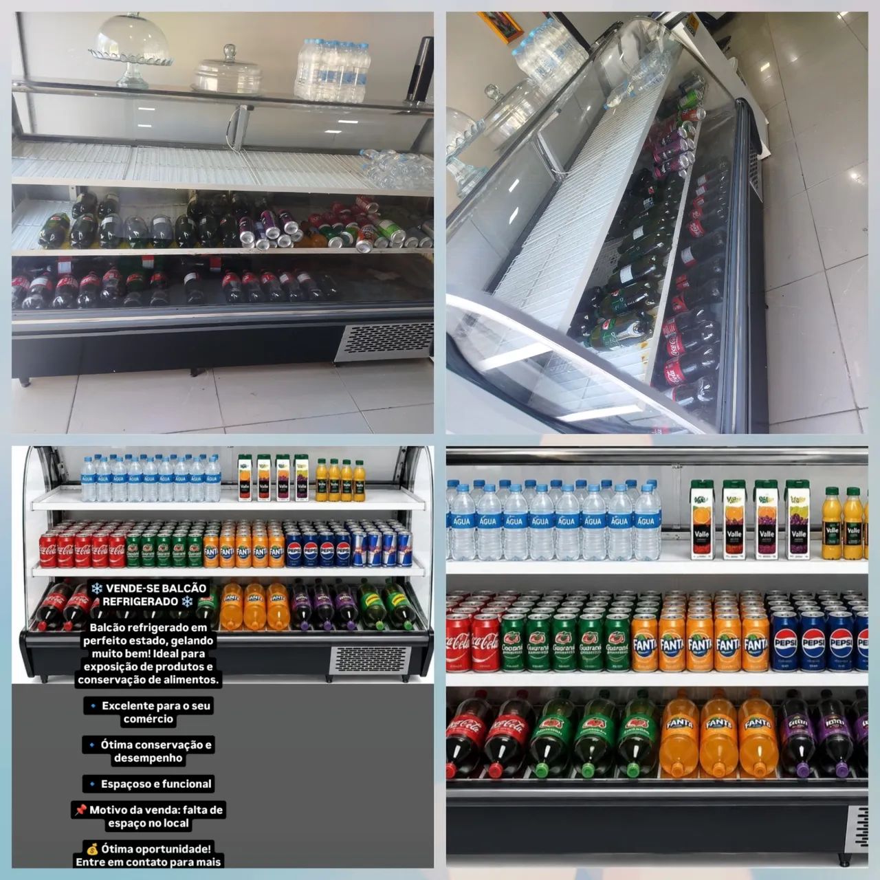 VENDE-SE BALCÃO REFRIGERADO ?