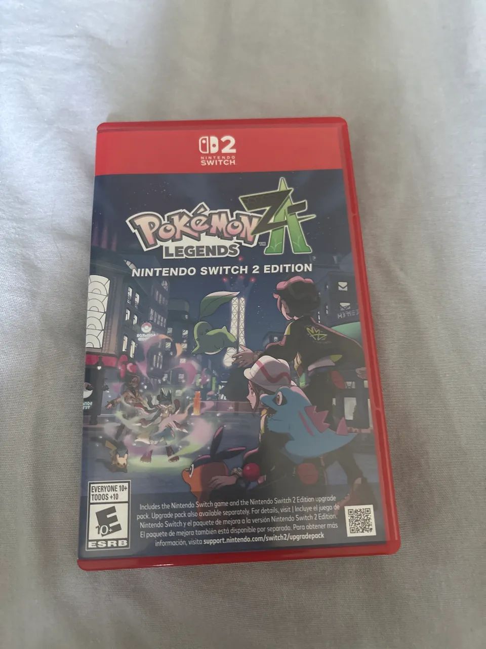 Pokemon legends ZA Switch 2 