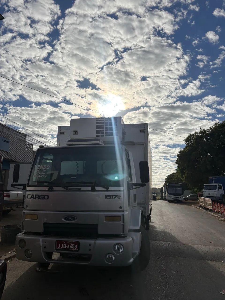 Ford cargo 1317E refrigerado 2007 - Foto 5