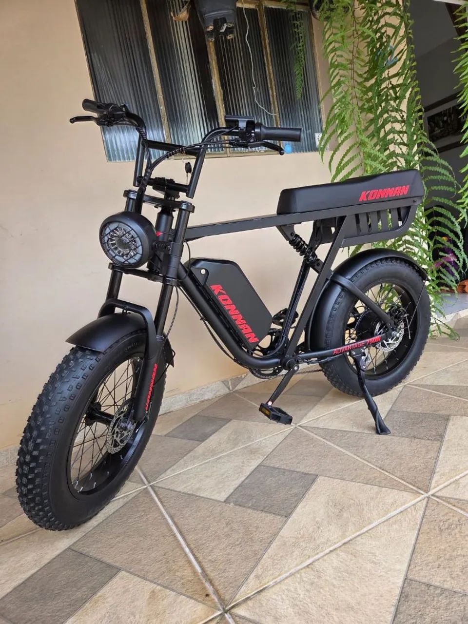 Bicicleta eletrica konnan 750w 0km - Foto 5