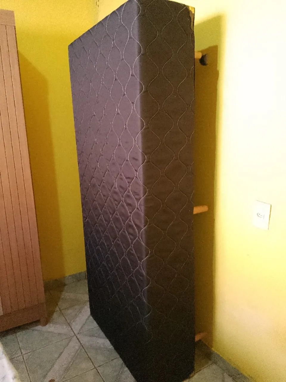 Base cama solteiro 
