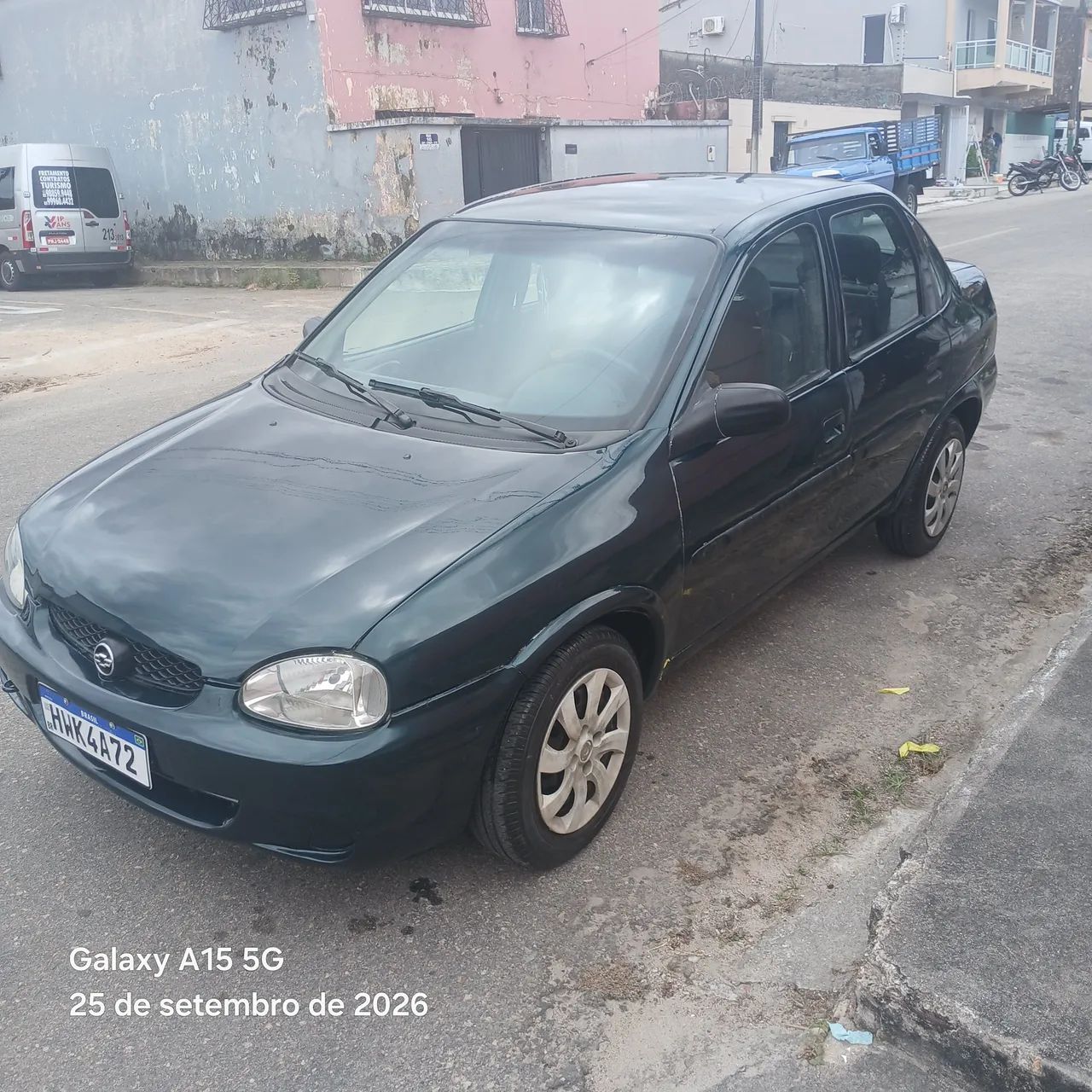 Chevrolet Corsa Wind 1.0 Mpf/milleniumi/ EFI 4P (álcool) 2001