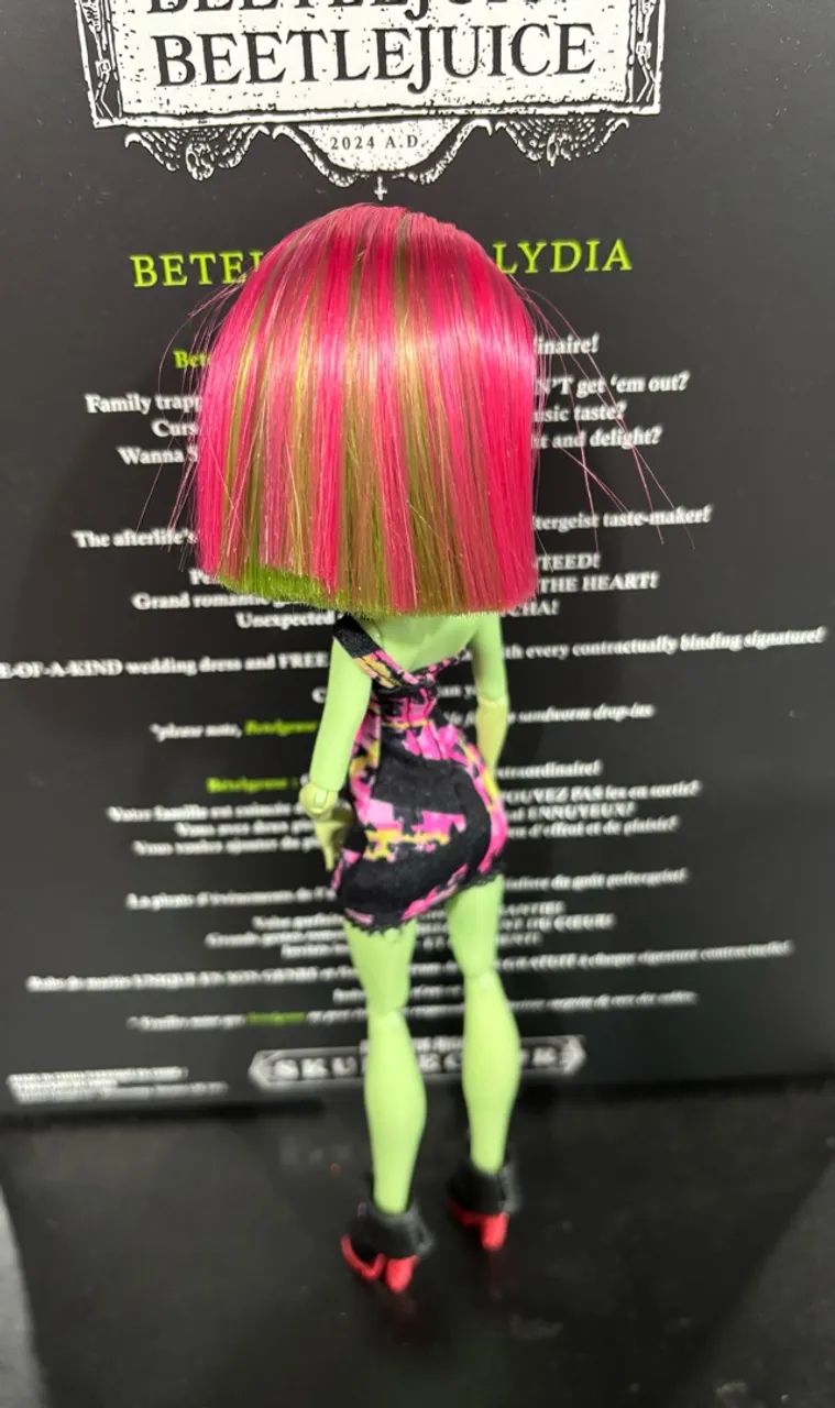 Boneca Monster High Vênus G1  - Foto 3