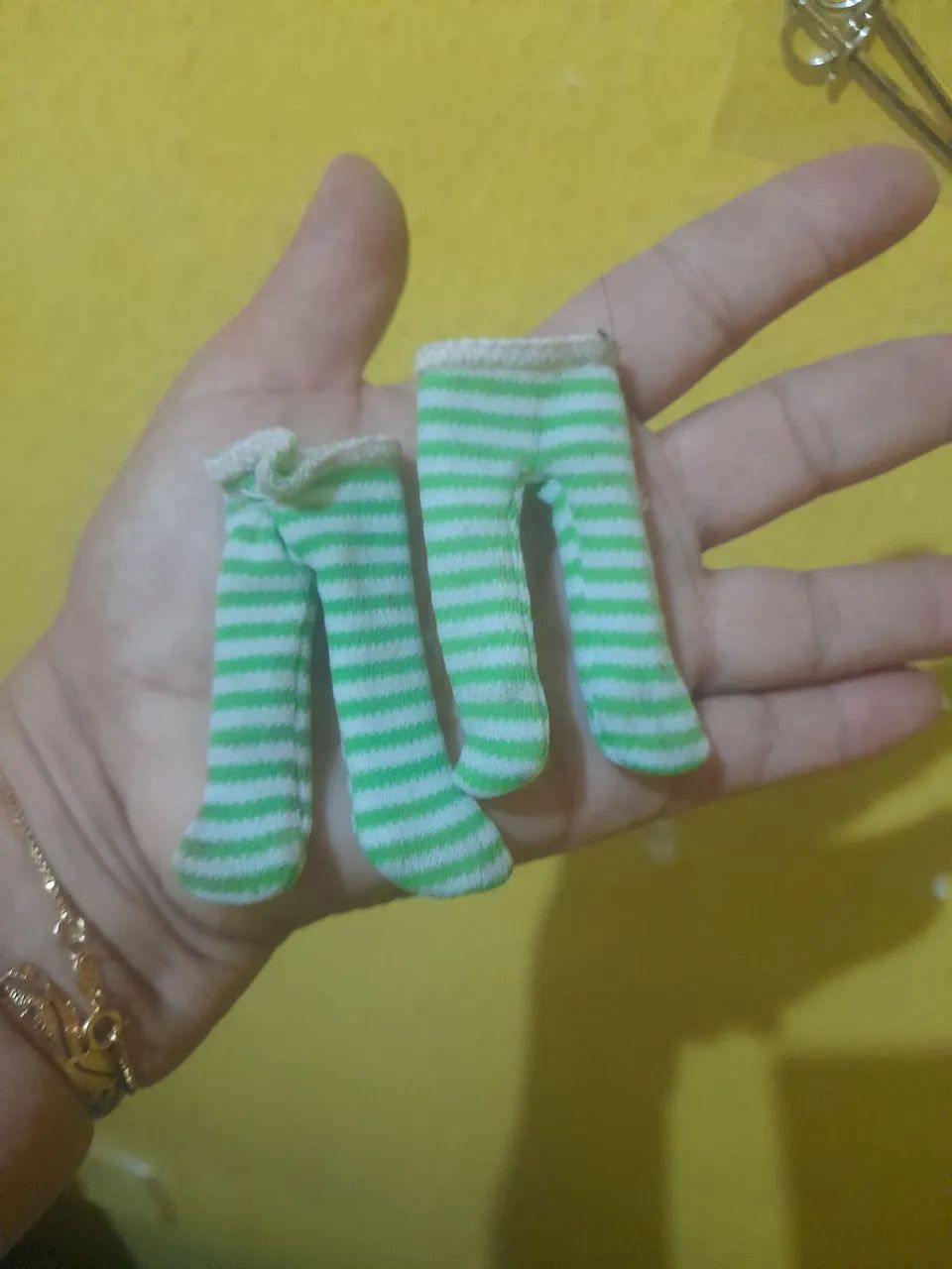 meias pra bonecas 