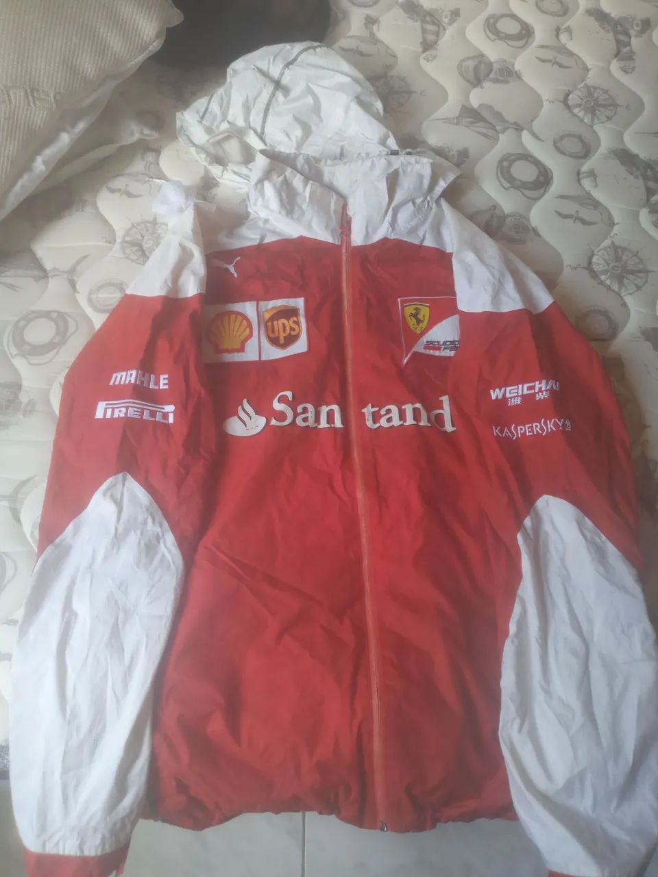Jaqueta Santander Puma Original  - Foto 4