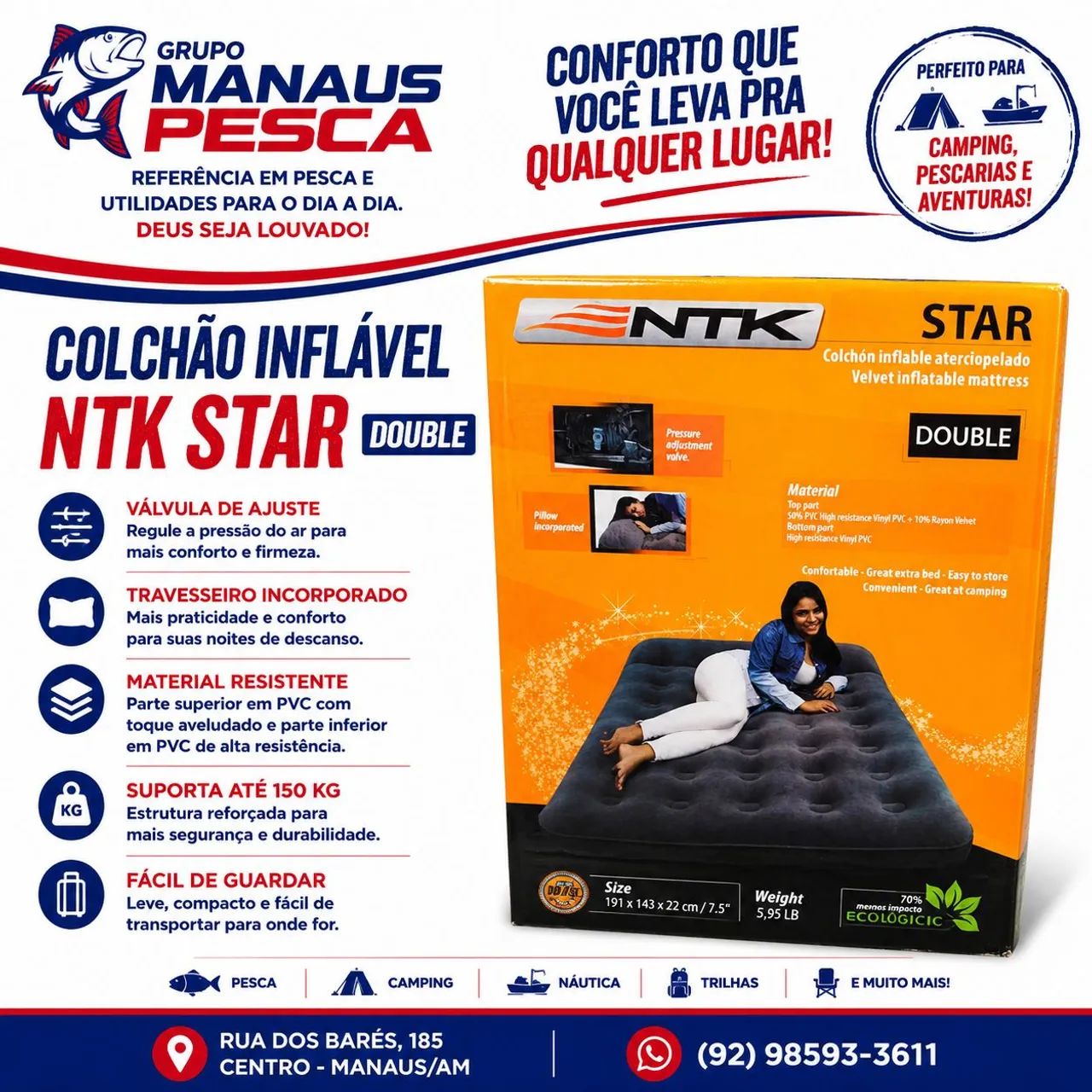 Colchão Inflável 