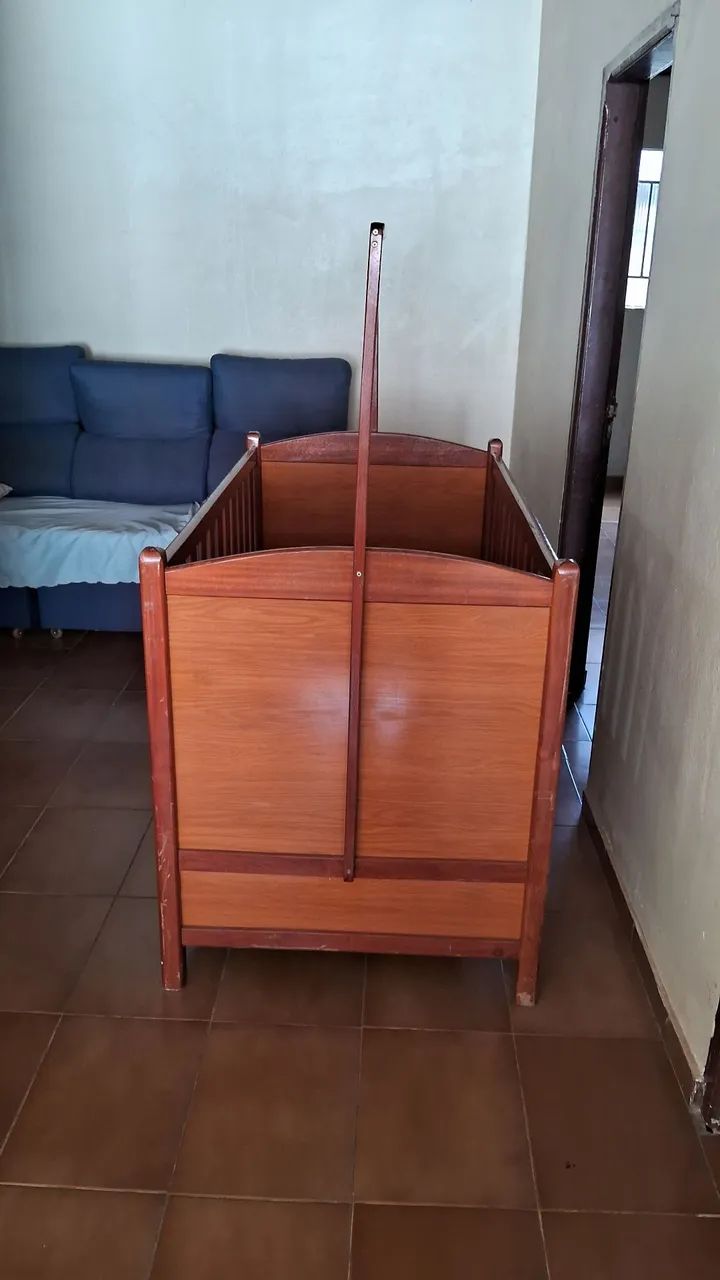 Berço de Madeira Maciça  - Foto 4
