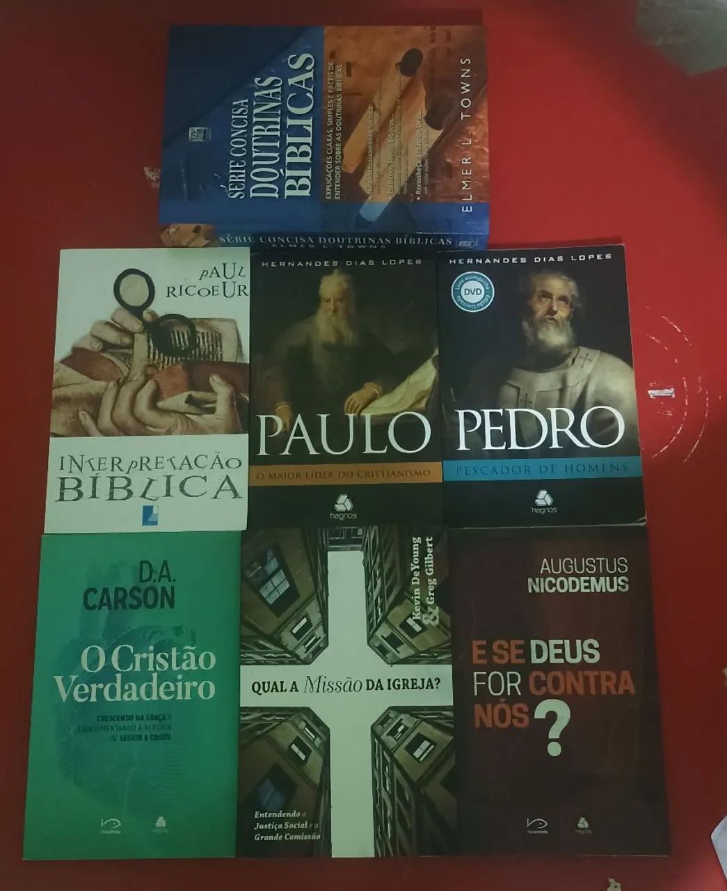 7 Livros ? evangélicos por R$ 100