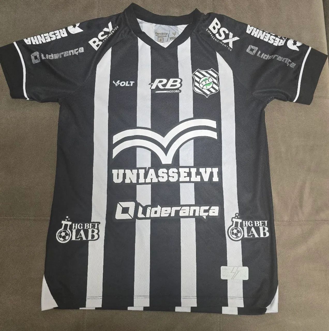 Camisa Figueirense 2025 de jogo - Tam M