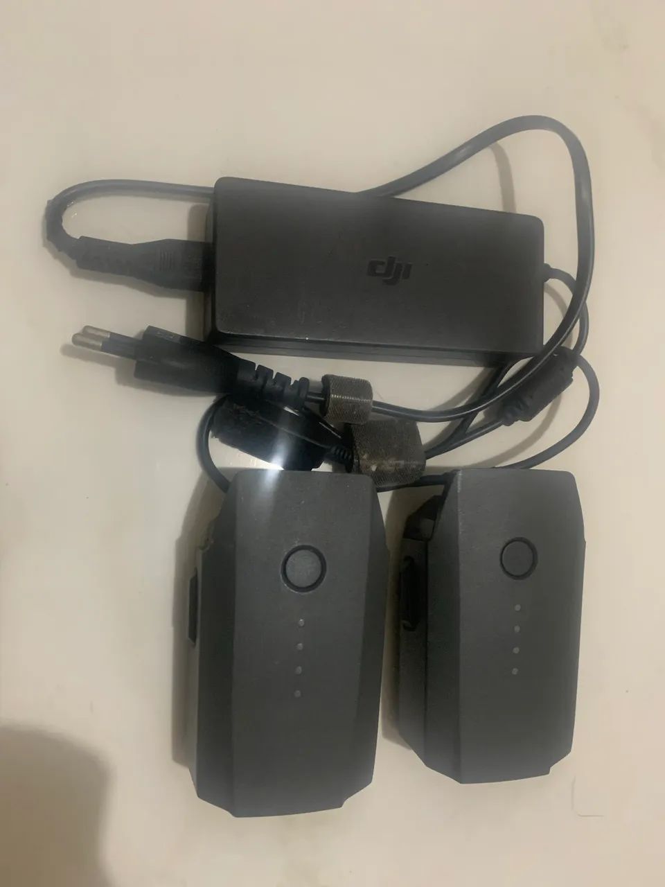 Baterias com carregador Dji mavic pro 